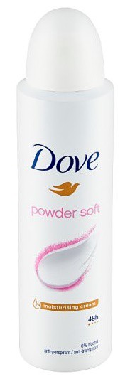 Dove spray powder Soft 150ml Wom | Kosmetické a dentální výrobky - Dámská kosmetika - Deodoranty - Spray